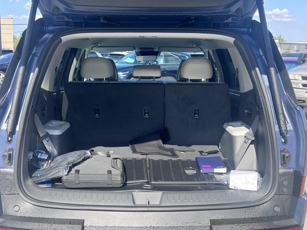 new 2026 Hyundai Santa Fe car, priced at $34,850