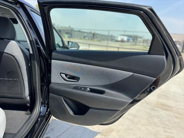 new 2025 Hyundai Elantra car, priced at $29,807