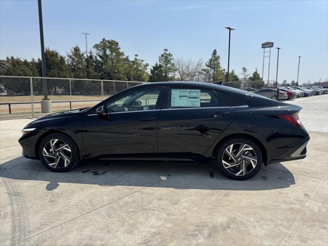 new 2025 Hyundai Elantra car, priced at $29,807