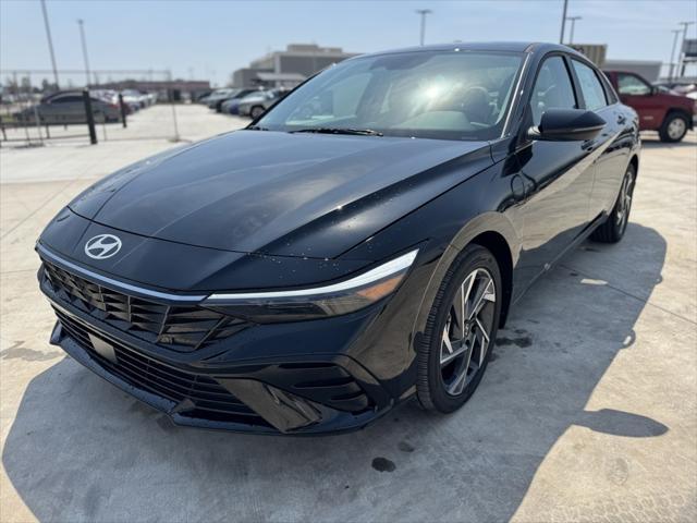 new 2025 Hyundai Elantra car, priced at $29,807