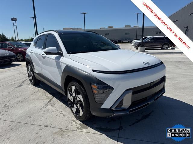 used 2025 Hyundai Kona car, priced at $27,987