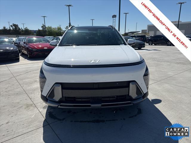 used 2025 Hyundai Kona car, priced at $27,987