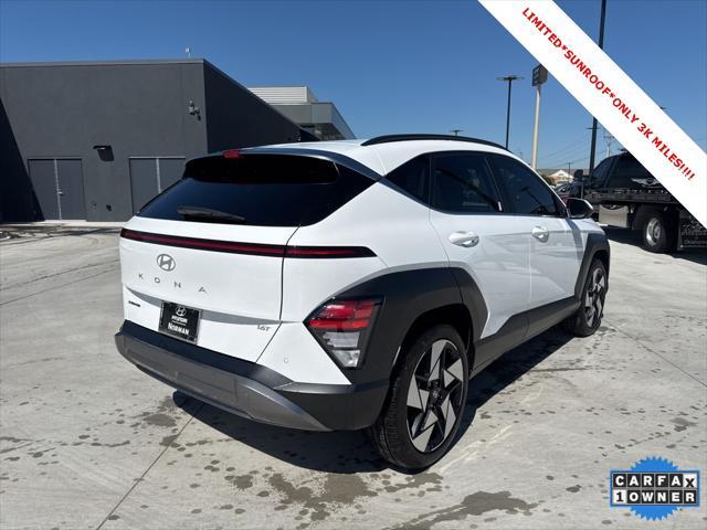 used 2025 Hyundai Kona car, priced at $27,987