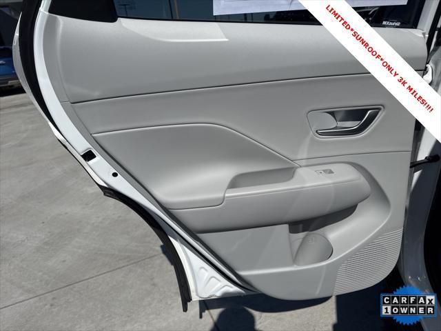 used 2025 Hyundai Kona car, priced at $27,987