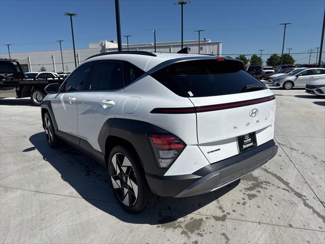used 2025 Hyundai Kona car, priced at $29,588