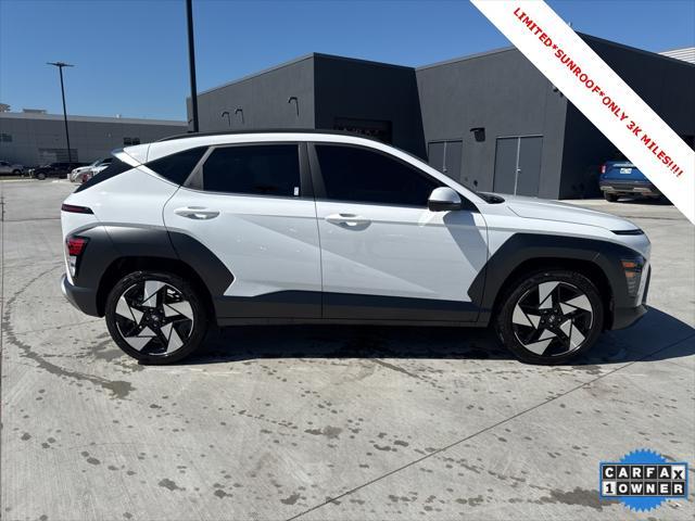 used 2025 Hyundai Kona car, priced at $27,987