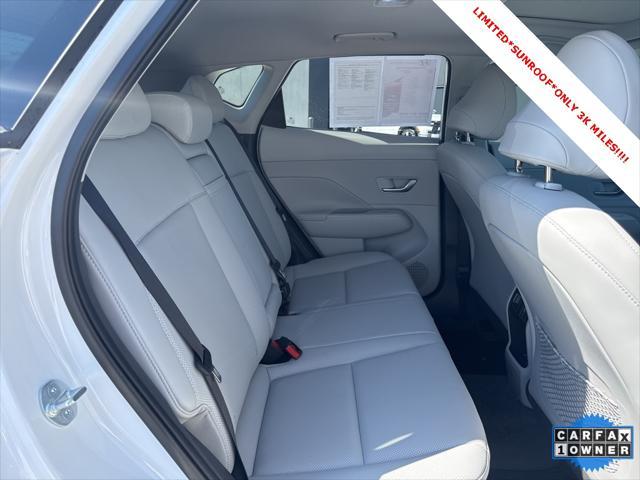 used 2025 Hyundai Kona car, priced at $27,987