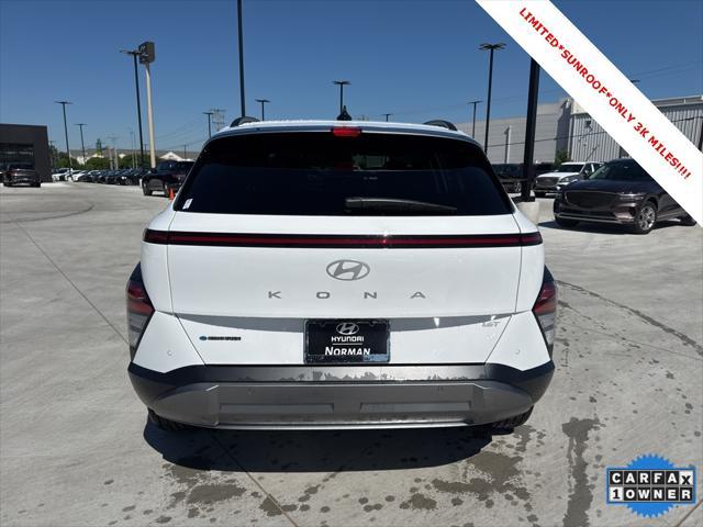 used 2025 Hyundai Kona car, priced at $27,987