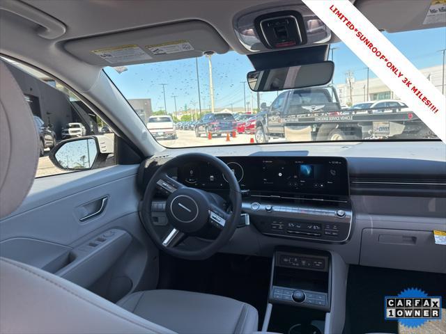 used 2025 Hyundai Kona car, priced at $27,987