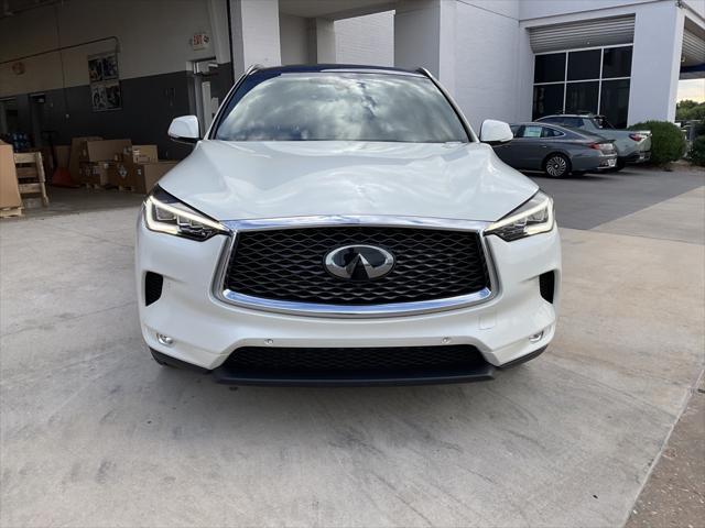 used 2019 INFINITI QX50 car, priced at $17,493