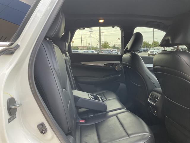 used 2019 INFINITI QX50 car, priced at $17,493