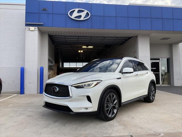 used 2019 INFINITI QX50 car, priced at $17,493