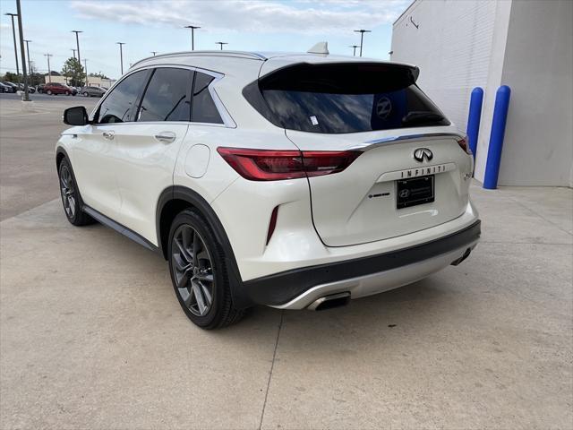 used 2019 INFINITI QX50 car, priced at $17,493