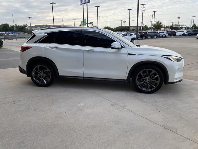 used 2019 INFINITI QX50 car, priced at $17,493