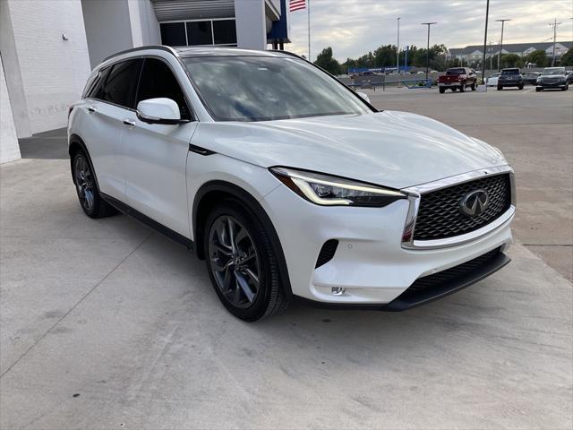 used 2019 INFINITI QX50 car, priced at $17,493