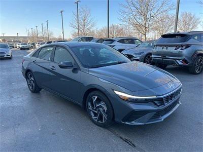 new 2025 Hyundai Elantra car, priced at $23,790