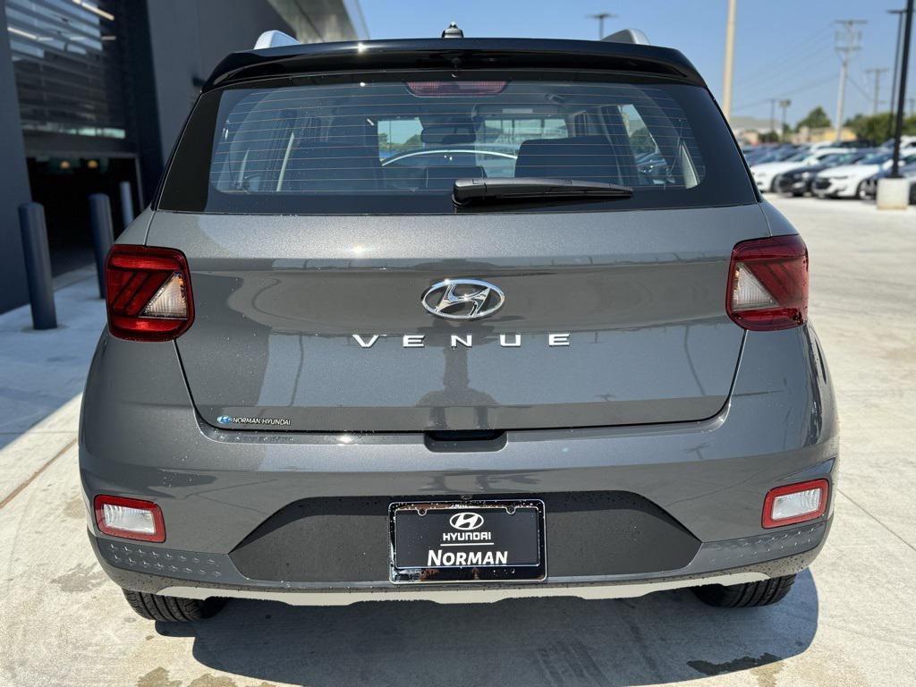 new 2025 Hyundai Venue car, priced at $22,816