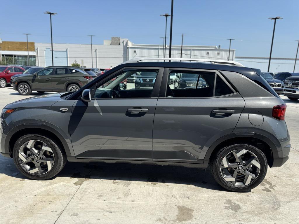 new 2025 Hyundai Venue car, priced at $22,816