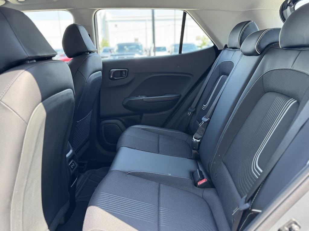 new 2025 Hyundai Venue car, priced at $22,816