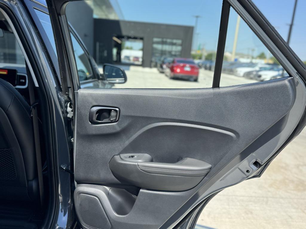 new 2025 Hyundai Venue car, priced at $22,816