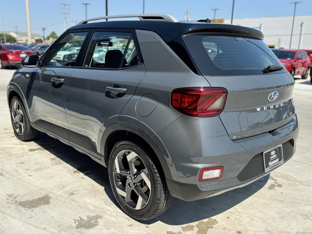 new 2025 Hyundai Venue car, priced at $22,816