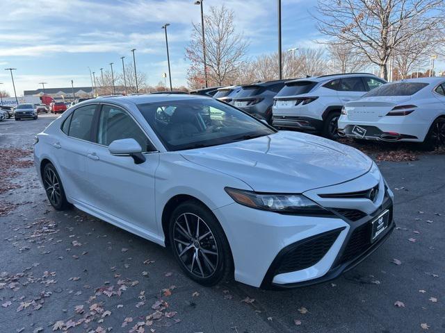 used 2023 Toyota Camry car, priced at $24,488