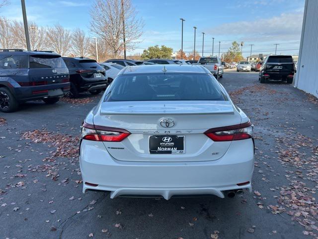 used 2023 Toyota Camry car, priced at $24,488