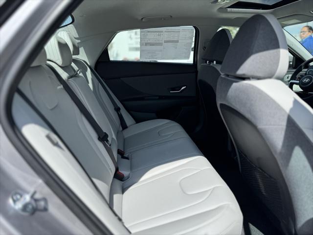 new 2025 Hyundai Elantra car, priced at $29,802