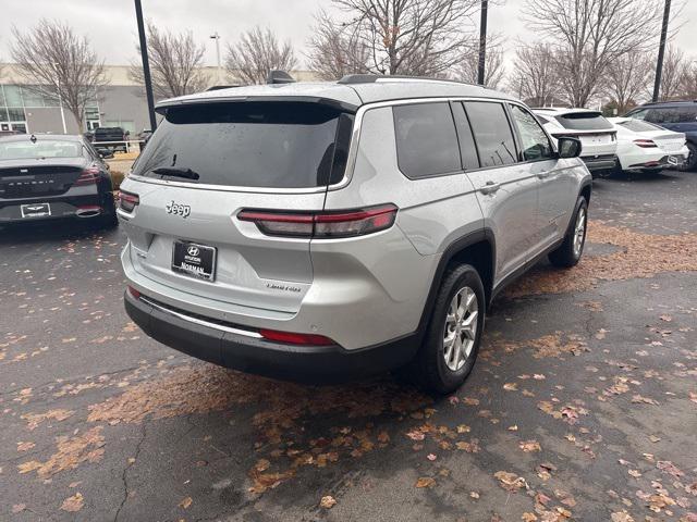 used 2023 Jeep Grand Cherokee L car, priced at $33,250