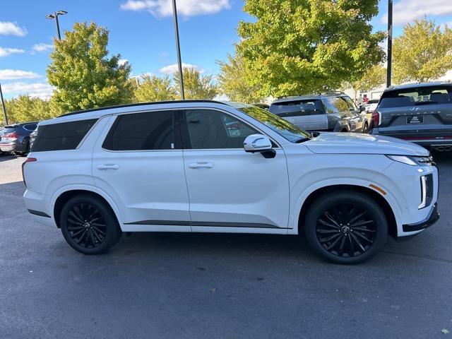 new 2025 Hyundai Palisade car, priced at $54,775