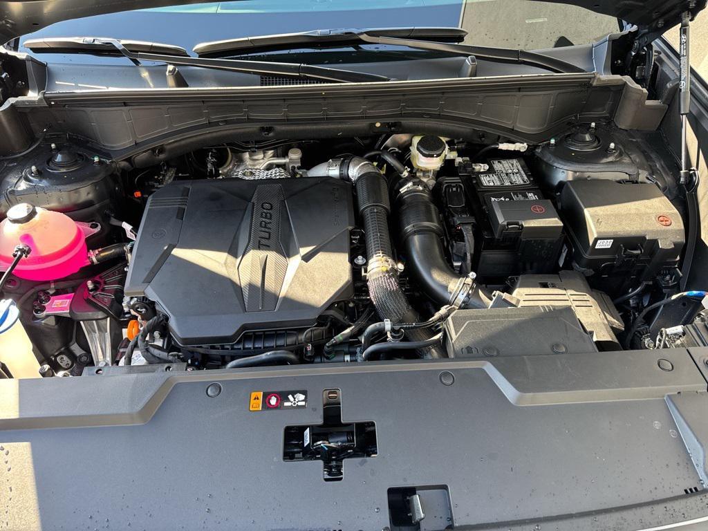 new 2026 Hyundai Santa Fe car, priced at $32,484