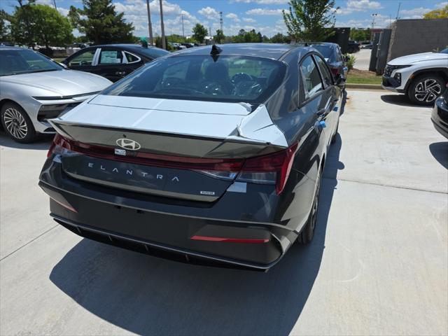 new 2025 Hyundai Elantra car, priced at $22,891