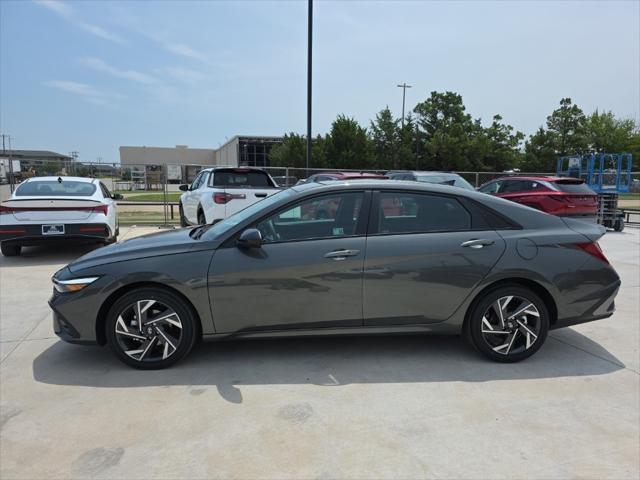 new 2025 Hyundai Elantra car, priced at $22,891