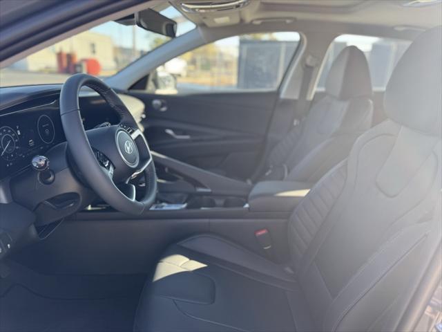 new 2025 Hyundai Elantra car, priced at $29,802