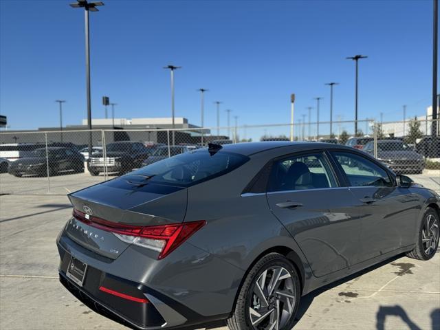 new 2025 Hyundai Elantra car, priced at $29,802