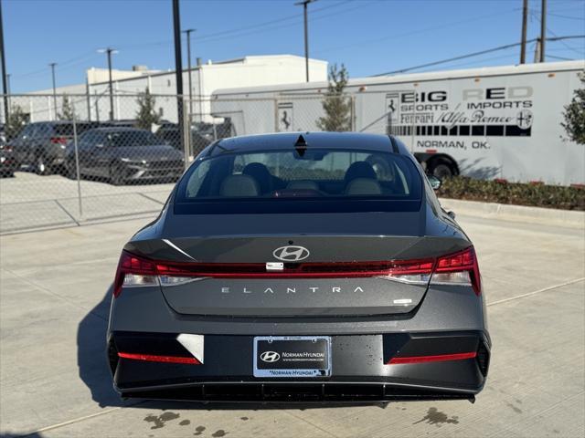 new 2025 Hyundai Elantra car, priced at $29,802