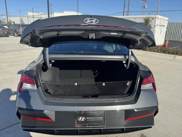 new 2025 Hyundai Elantra car, priced at $29,802