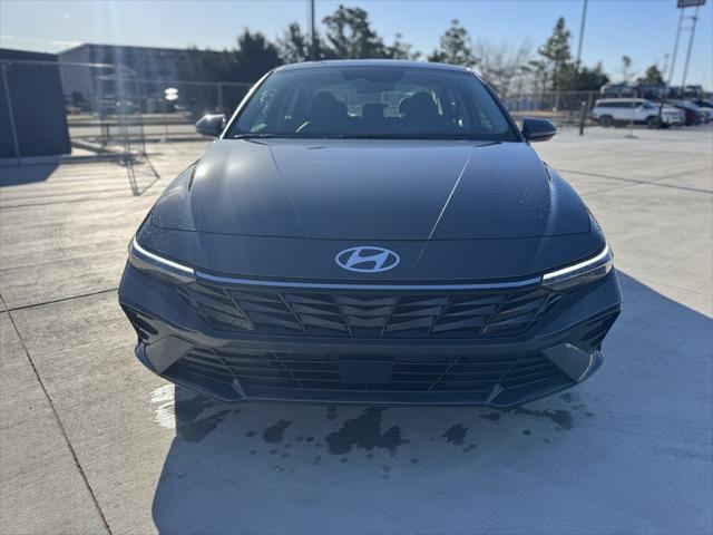 new 2025 Hyundai Elantra car, priced at $29,802