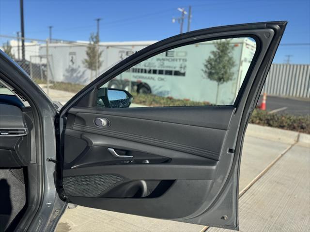 new 2025 Hyundai Elantra car, priced at $29,802
