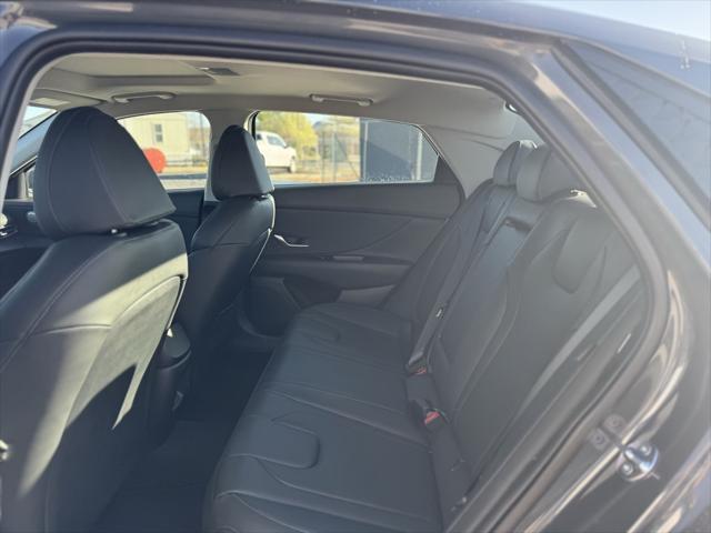 new 2025 Hyundai Elantra car, priced at $29,802