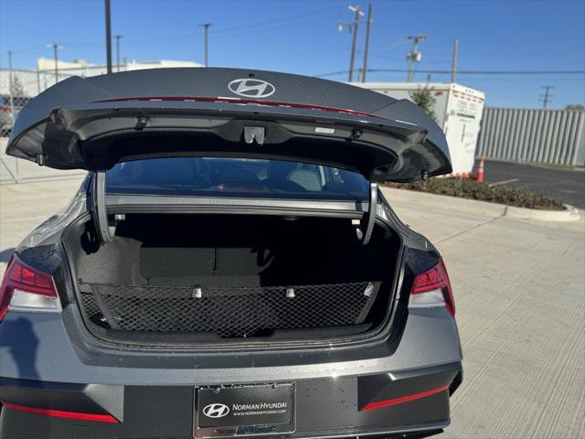 new 2025 Hyundai Elantra car, priced at $29,802