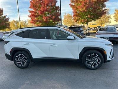 new 2025 Hyundai Tucson car, priced at $41,190