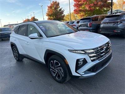 new 2025 Hyundai Tucson car, priced at $41,190