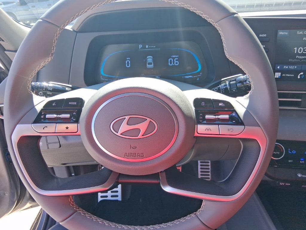 new 2025 Hyundai Elantra car, priced at $22,946