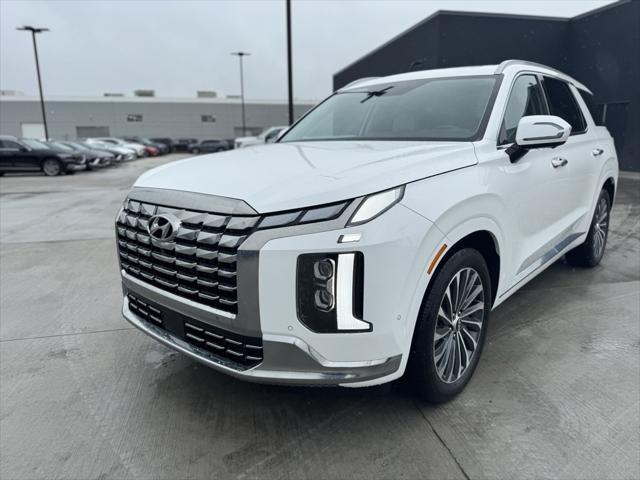 new 2025 Hyundai Palisade car, priced at $46,760