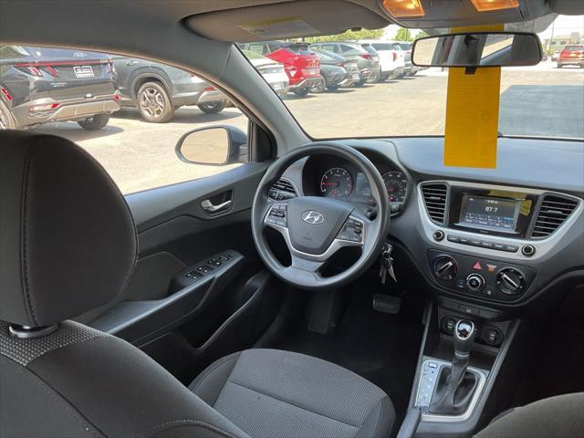 used 2019 Hyundai Accent car, priced at $11,249