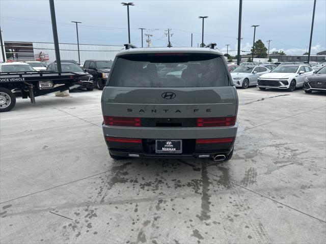 new 2025 Hyundai Santa Fe car, priced at $41,004