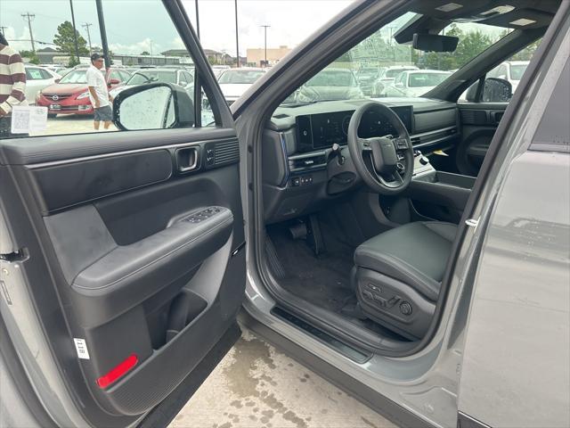 new 2025 Hyundai Santa Fe car, priced at $41,004