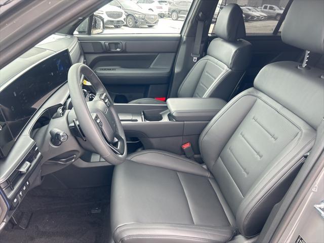 new 2025 Hyundai Santa Fe car, priced at $41,004