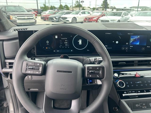 new 2025 Hyundai Santa Fe car, priced at $41,004